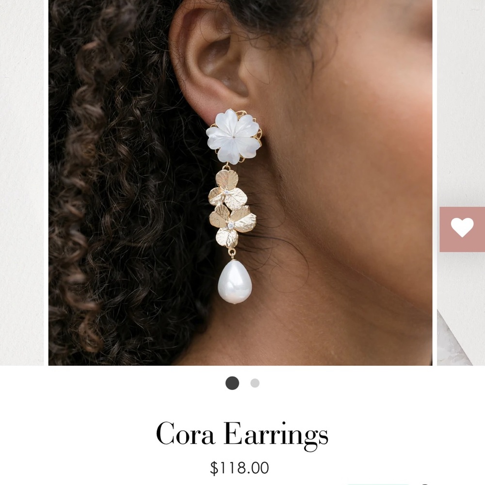 Kate and Mari Cora Earrings